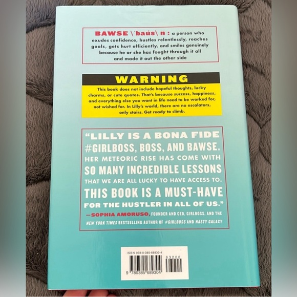 How to be a Bawse by Lilly Singh in great condition - Picture 4 of 4